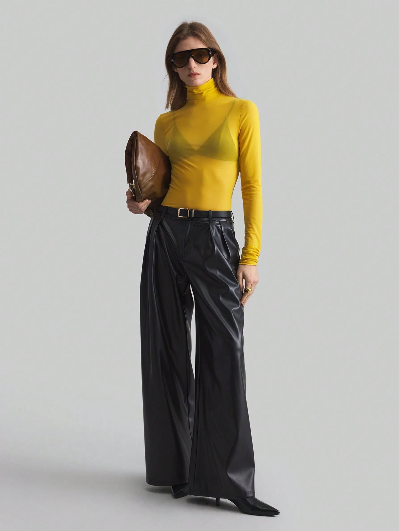 Blusa Tulum - Transparência na medida certa