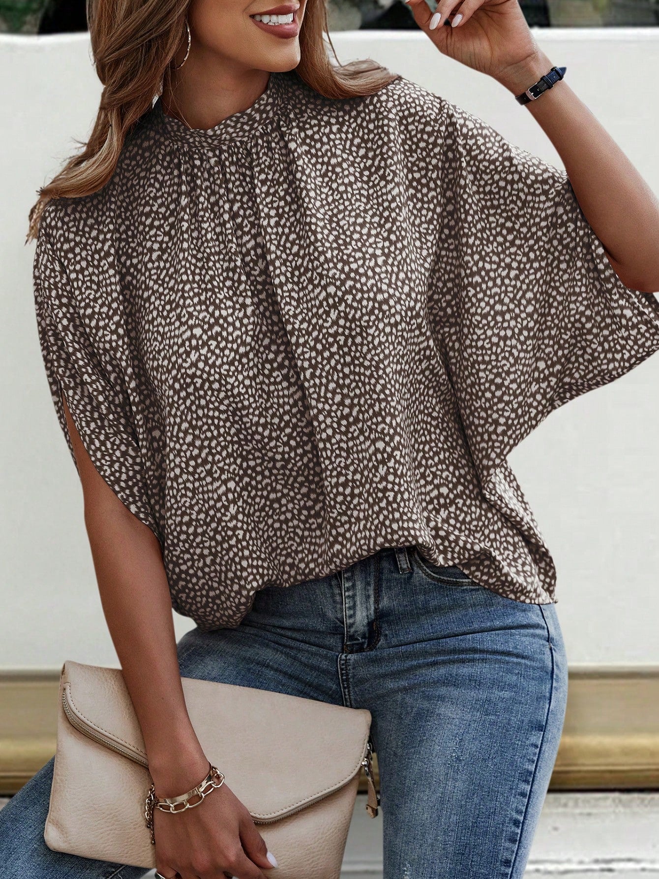 Blusa Grécia