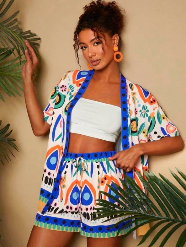 Conjunto Tropicália – Liberdade, Cor e Estilo em Cada Movimento