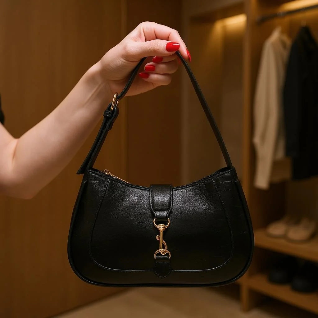 Bolsa Granada | Bolsa Feminina Clássica, Elegante e Atemporal - Menta Chic