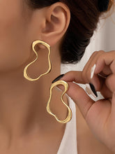 Brinco Orgânico Dourado 