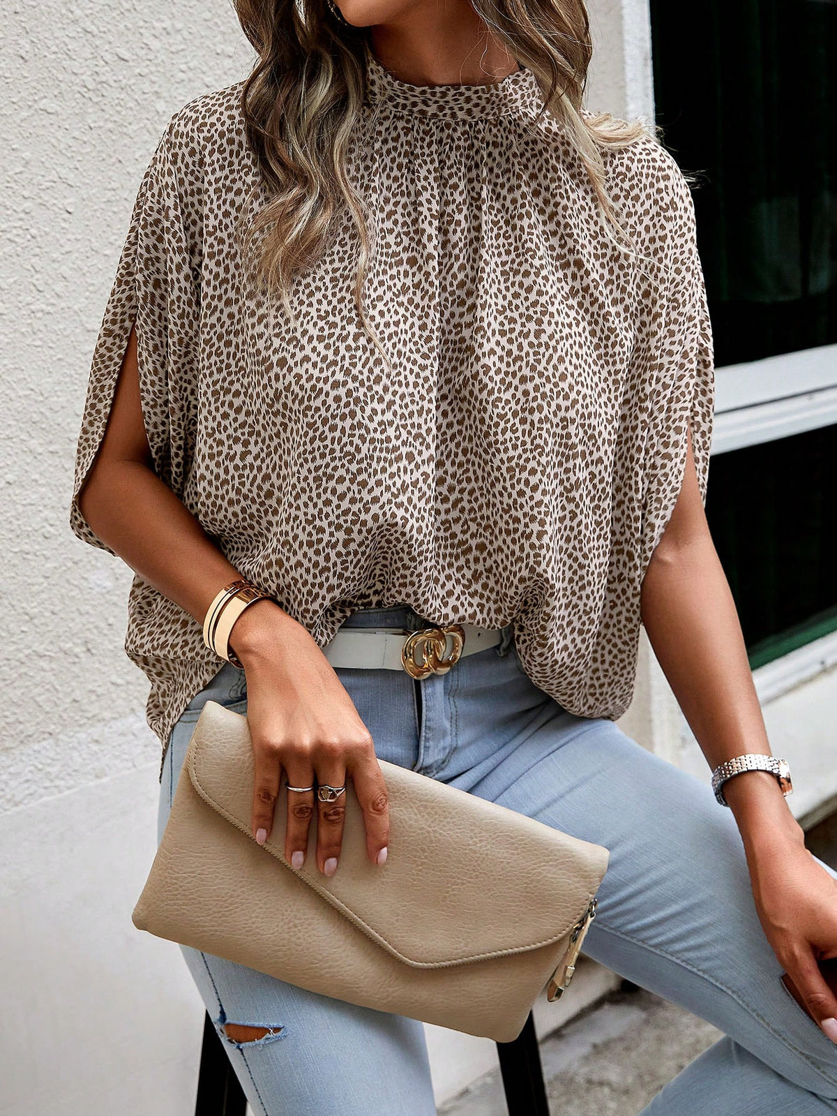 Blusa Grécia
