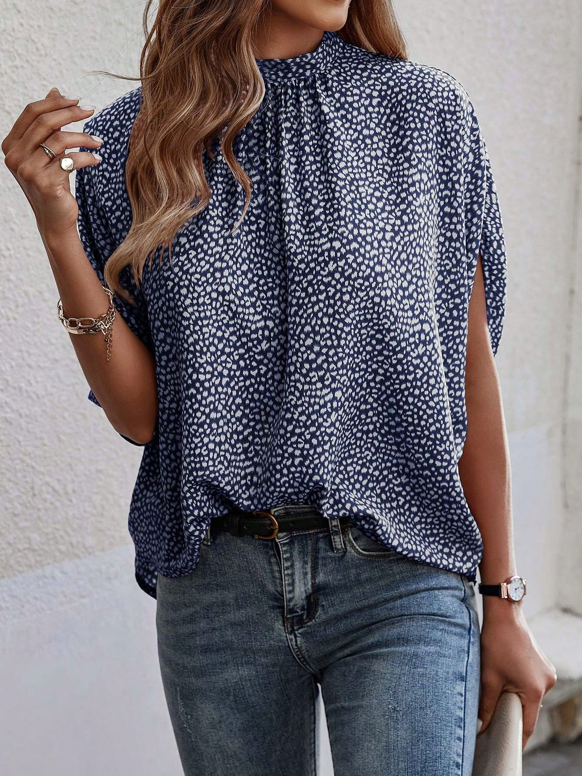 Blusa Grécia