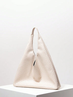 Bolsa de Ombro Trançada Vintage,