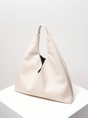 Bolsa de Ombro Trançada Vintage,