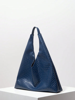 Bolsa de Ombro Trançada Vintage,