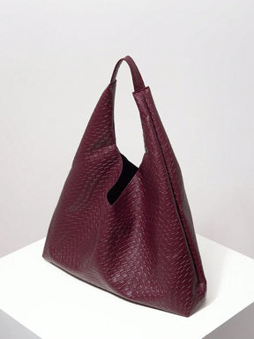 Bolsa de Ombro Trançada Vintage,