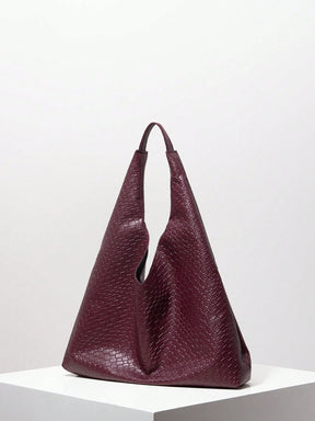 Bolsa de Ombro Trançada Vintage,
