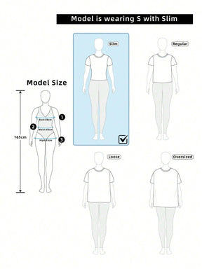 SHEIN Clasi 1 Peça Camiseta Manga Longa Elegante para Viagem com Gola Assimétrica e Plissada em Cor Sólida