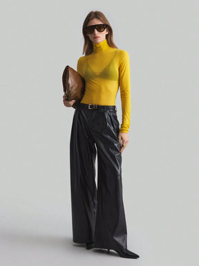 Blusa Tulum - Transparência na medida certa