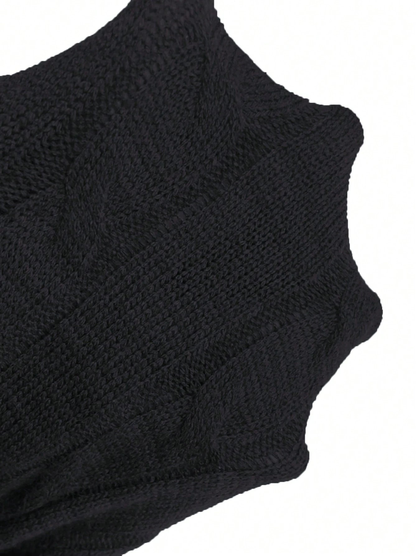 EMERY ROSE Cardigan Casual Versátil Feminino com Listras Colorblock