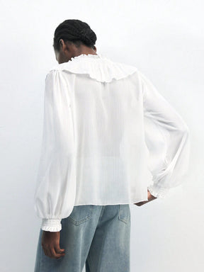 Camisa de Chiffon 