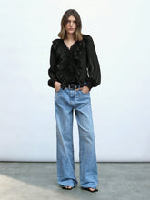 Camisa de Chiffon 