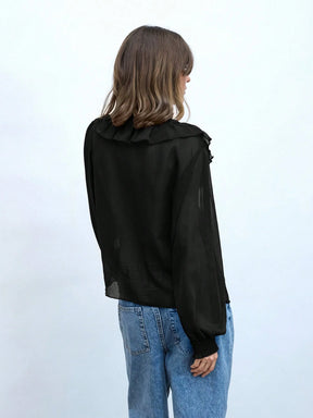 Camisa de Chiffon 