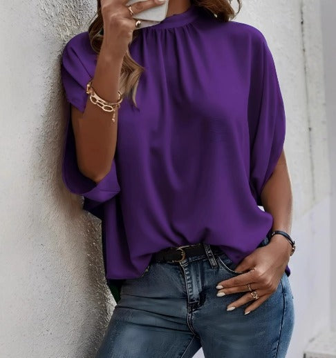 Blusa Grécia - Elegância que se adapta ao seu estilo
