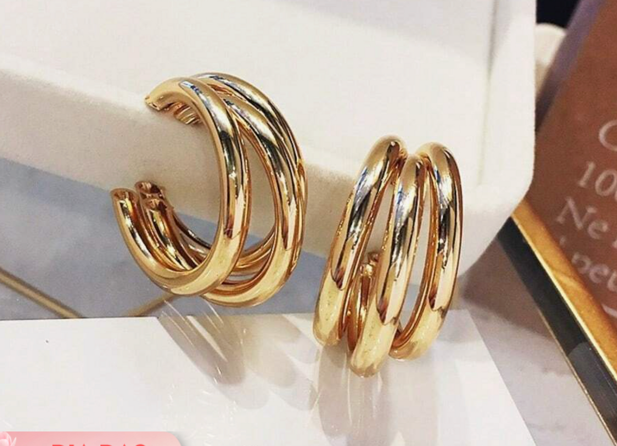 Brinco Essenza Dourado