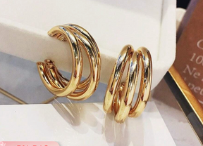 Brinco Essenza Dourado