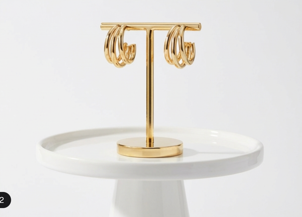 Brinco Essenza Dourado