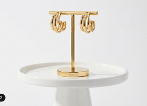 Brinco Essenza Dourado