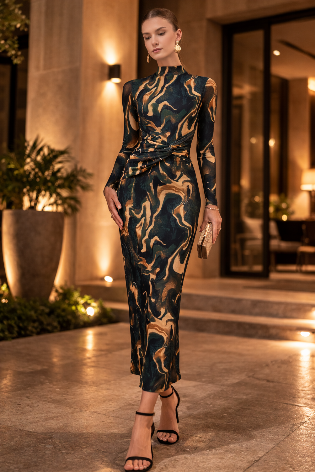 Vestido Milão - O vestido que transforma olhares em admiração.