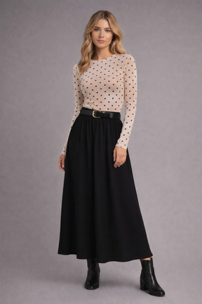 Blusa Lyon - o detalhe que faltava