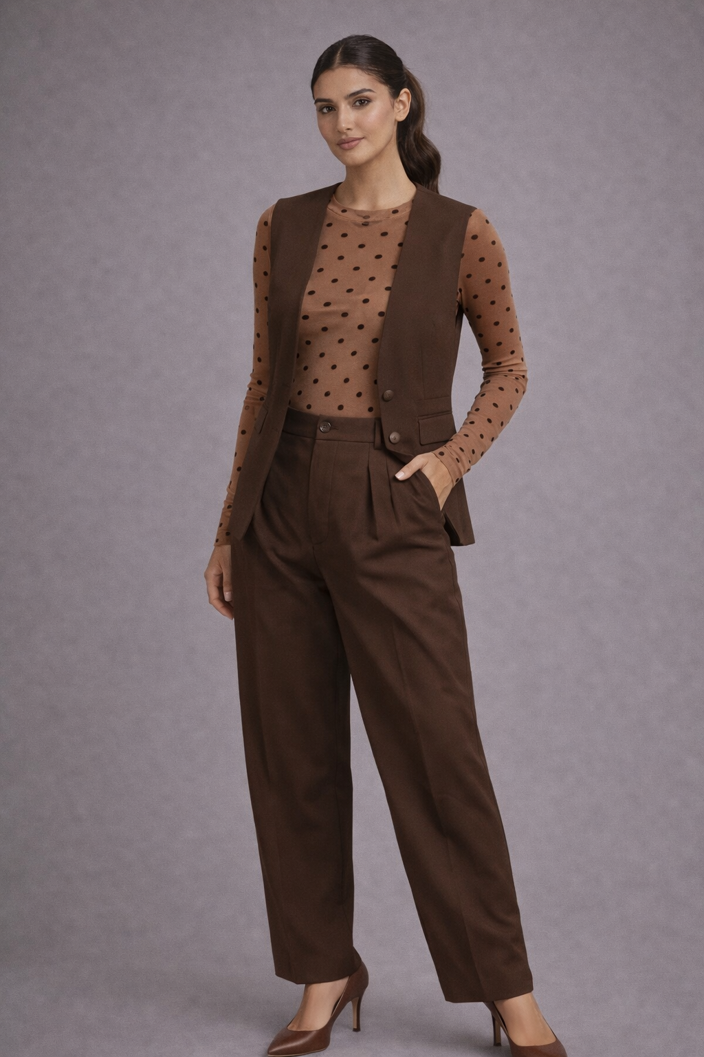 Blusa Lyon - o detalhe que faltava