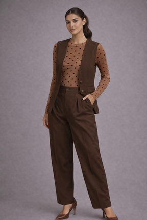 Blusa Lyon - o detalhe que faltava