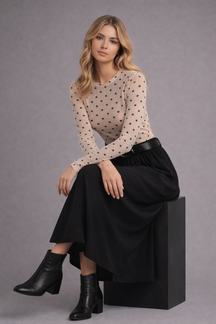 Blusa Lyon - o detalhe que faltava