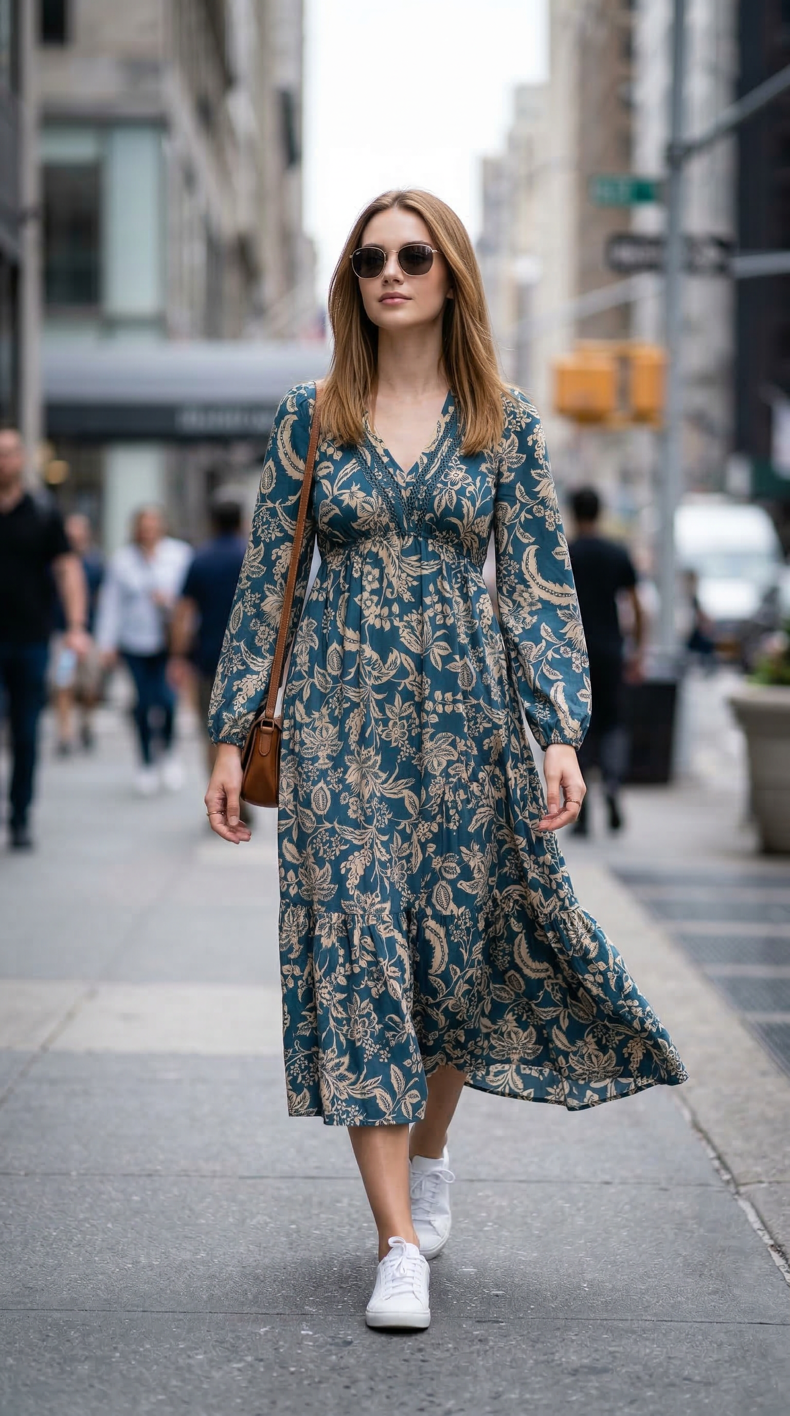 Vestido Provence - onde a liberdade floresce