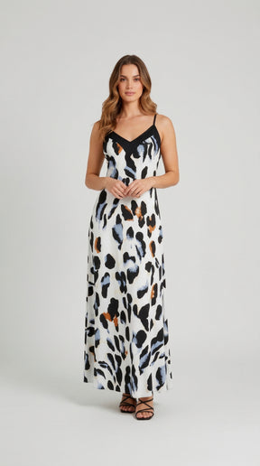 Vestido Zanzibar - Leveza a cada movimento