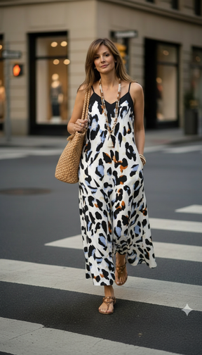 Vestido Zanzibar - Leveza a cada movimento