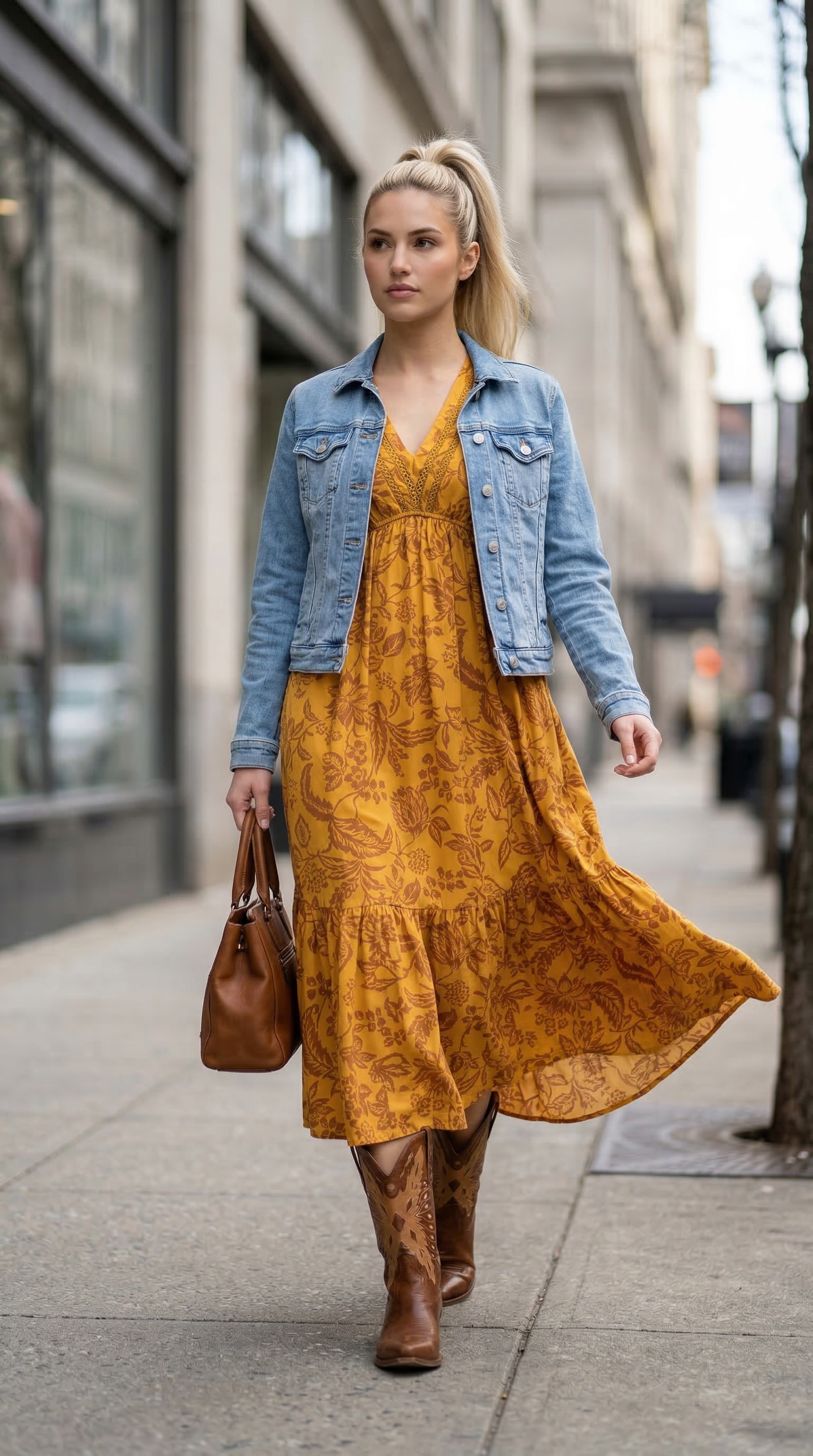 Vestido Provence - onde a liberdade floresce