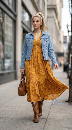 Vestido Provence - onde a liberdade floresce